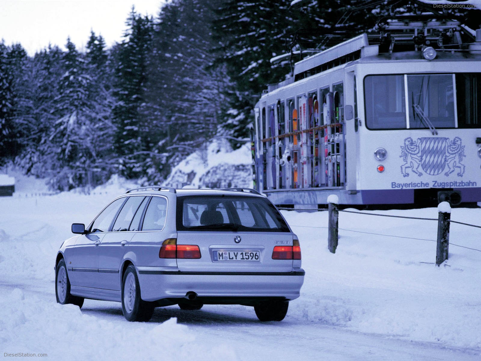 BMW 5 Series (1996)